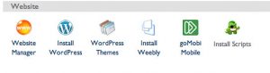 come creare un sito web