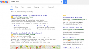 adwords rimuove le ads
