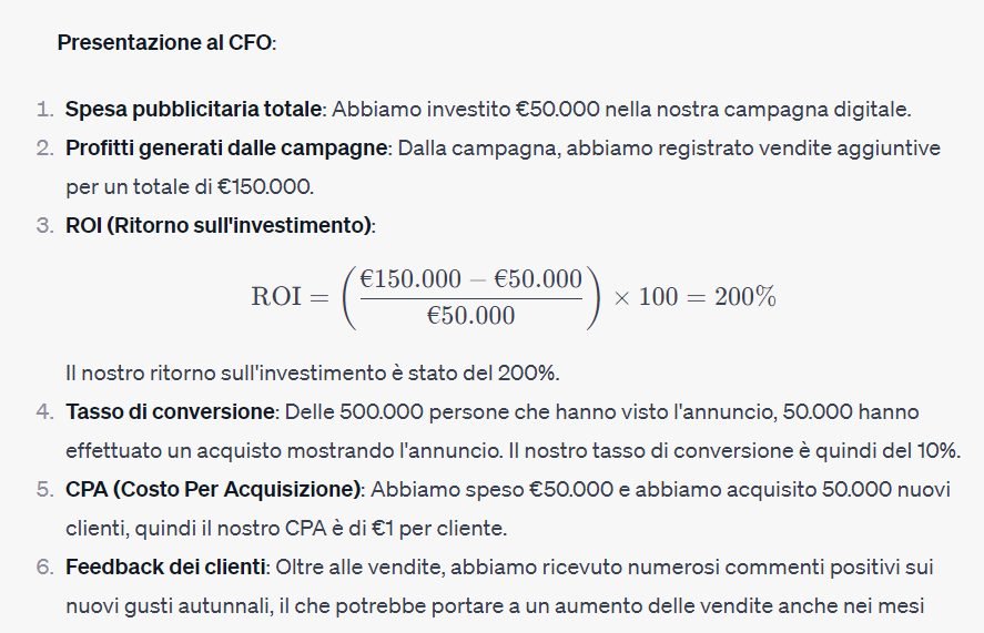 ai caso d'uso