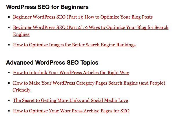 corso seo wordpress