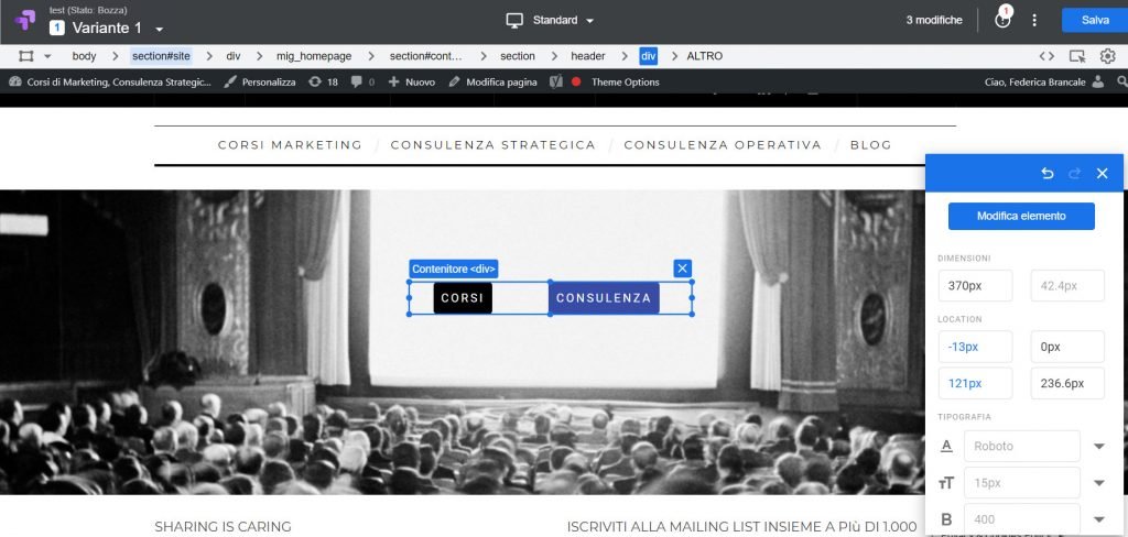 google optimize editor