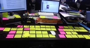 hotjar user recording post it
