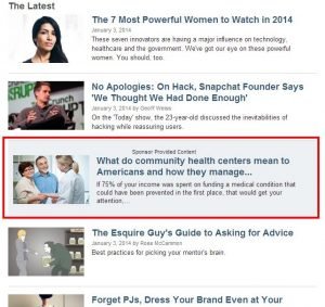 native advertising
