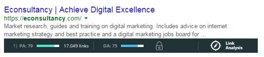 seo kpi